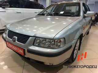 2007 Iran Khodro Samand, серебристый, 159000 рублей, вид 1