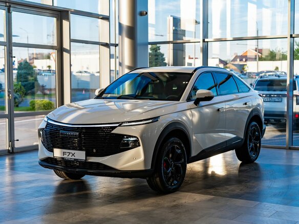 2026 Haval F7x II, белый