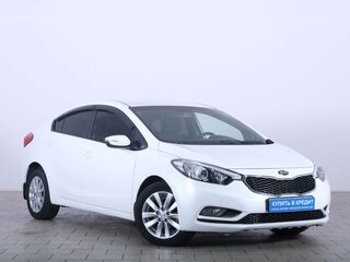 2014 Kia Cerato III, белый, 1299000 рублей, вид 1