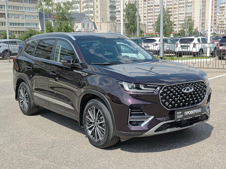 2021 Chery Tiggo 8 Pro I, фиолетовый, 1960000 рублей, вид 3