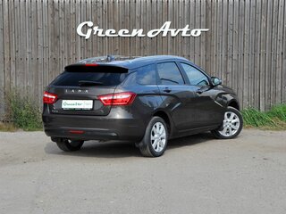 2021 Lada (ВАЗ) Vesta SW I, коричневый, 1100000 рублей, вид 5