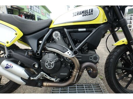 2016 Ducati Scrambler 800, жёлтый, 595000 рублей, вид 5