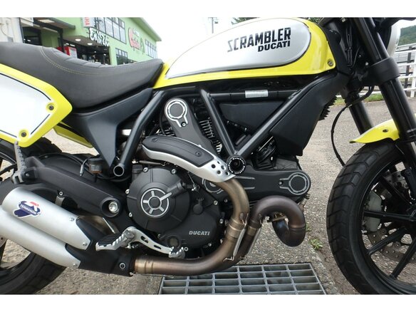 2016 Ducati Scrambler 800, жёлтый, 595000 рублей - вид 4