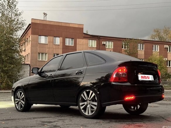 2010 Lada (ВАЗ) Priora I, чёрный - вид 11