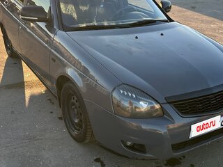 2008 Lada (ВАЗ) Priora I, серый, 250000 рублей, вид 4