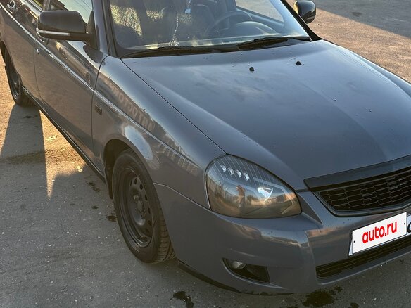 2008 Lada (ВАЗ) Priora I, серый, 250000 рублей - вид 3