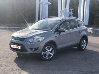 2012 Ford Kuga I, серебристый, 950000 рублей, вид 1