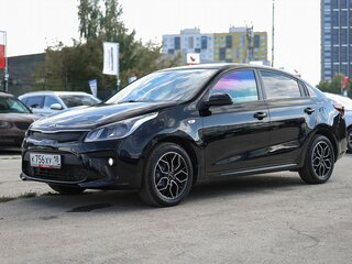 2018 Kia Rio IV, чёрный, 1329000 рублей, вид 2