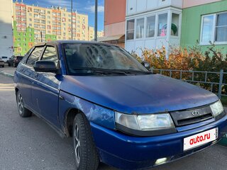 2007 Lada (ВАЗ) 2112, синий, 125000 рублей, вид 5