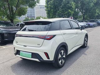 2026 BYD Dolphin 44.9 kWh I, бежевый, 1826666 рублей, вид 4