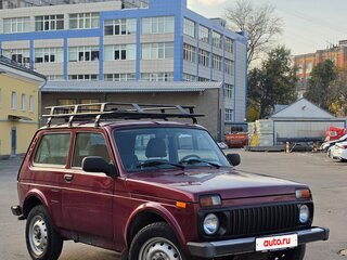 2018 Lada (ВАЗ) 2121 (4x4) I Рестайлинг, красный, 675000 рублей, вид 1
