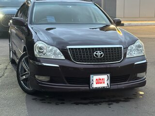 2005 Toyota Crown Majesta IV (S180), чёрный, 775000 рублей, вид 1