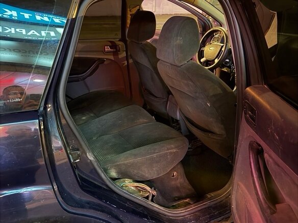 2006 Ford Focus II, синий - вид 16