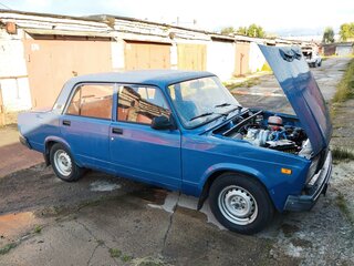 2006 Lada (ВАЗ) 2107, синий, 210000 рублей, вид 3