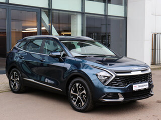 2023 Kia Sportage V, синий, 3447000 рублей, вид 3
