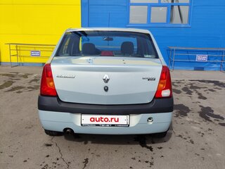 2009 Renault Logan I, серый, 460000 рублей, вид 5