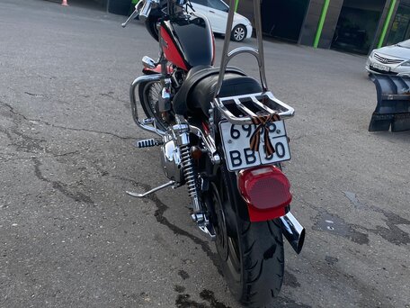 2000 Harley-Davidson XL1200, чёрный, 550219 рублей, вид 3