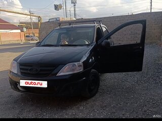 2012 Renault Logan I Рестайлинг, чёрный, 250000 рублей, вид 1