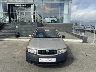 2001 Skoda Fabia I, бежевый, 230000 рублей, вид 2