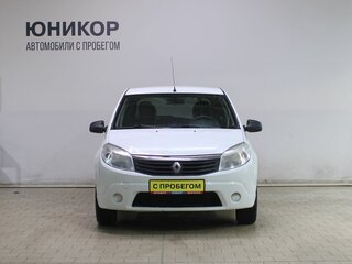2013 Renault Sandero I, белый, 359000 рублей, вид 3