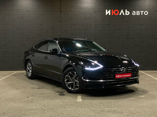 2020 Hyundai Sonata VIII (DN8), чёрный, 2190000 рублей, вид 3