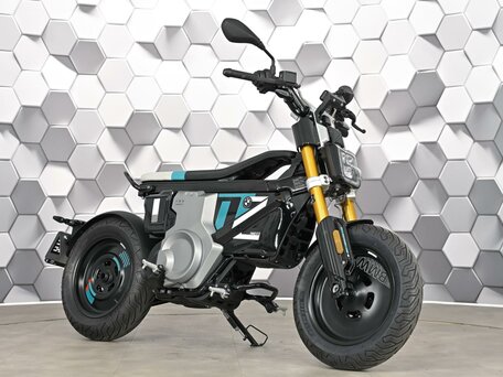 2024 BMW CE 02, чёрный, 629000 рублей, вид 1