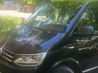 2016 Volkswagen Multivan Long T6, чёрный, 3300000 рублей, вид 4