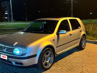 2000 Volkswagen Golf IV, серебристый, 295000 рублей, вид 3