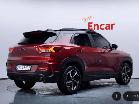 2023 Chevrolet TrailBlazer III Рестайлинг, пурпурный, 1450000 рублей, вид 2