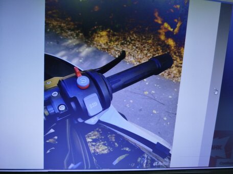 2008 BMW K 1200 S, чёрный, 650000 рублей, вид 2