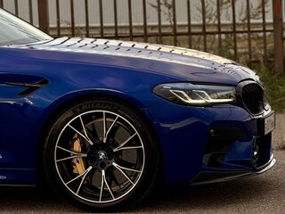 2021 BMW M5 Competition VI (F90) Рестайлинг, синий, 13000000 рублей, вид 4