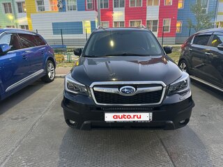 2015 Subaru Forester IV, чёрный, 1920000 рублей, вид 2