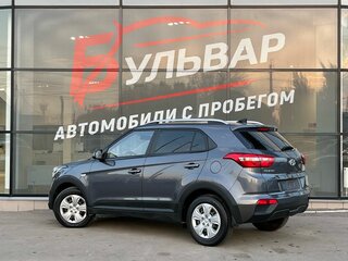2021 Hyundai Creta I Рестайлинг, серый, 1950000 рублей, вид 4