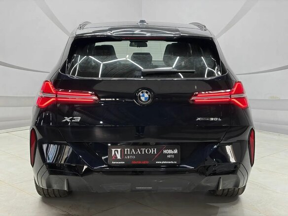 2025 BMW X3 Long 30L xDrive IV (G45/G48), синий, 7200000 рублей - вид 5