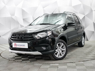 2025 Lada (ВАЗ) Granta Cross I Рестайлинг, чёрный, 1045000 рублей, вид 1