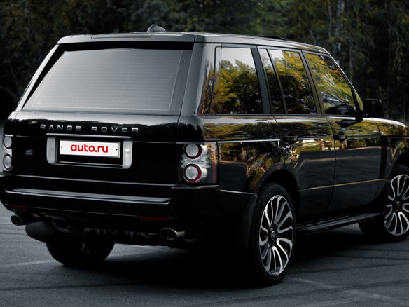 2005 Land Rover Range Rover III Рестайлинг, синий, 1590000 рублей - вид 15
