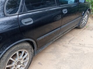 2004 Volvo S40 I Рестайлинг, чёрный, 320000 рублей, вид 1