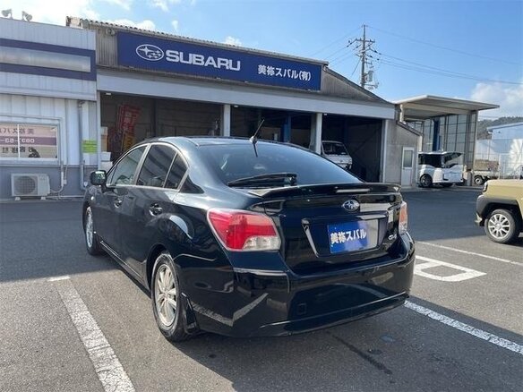 2013 Subaru Impreza IV, чёрный - вид 6