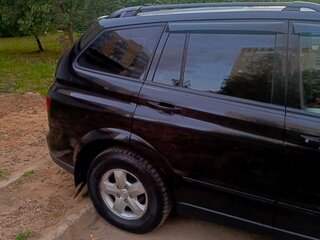 2012 SsangYong Kyron 5-speed I Рестайлинг, чёрный, 1300000 рублей, вид 5