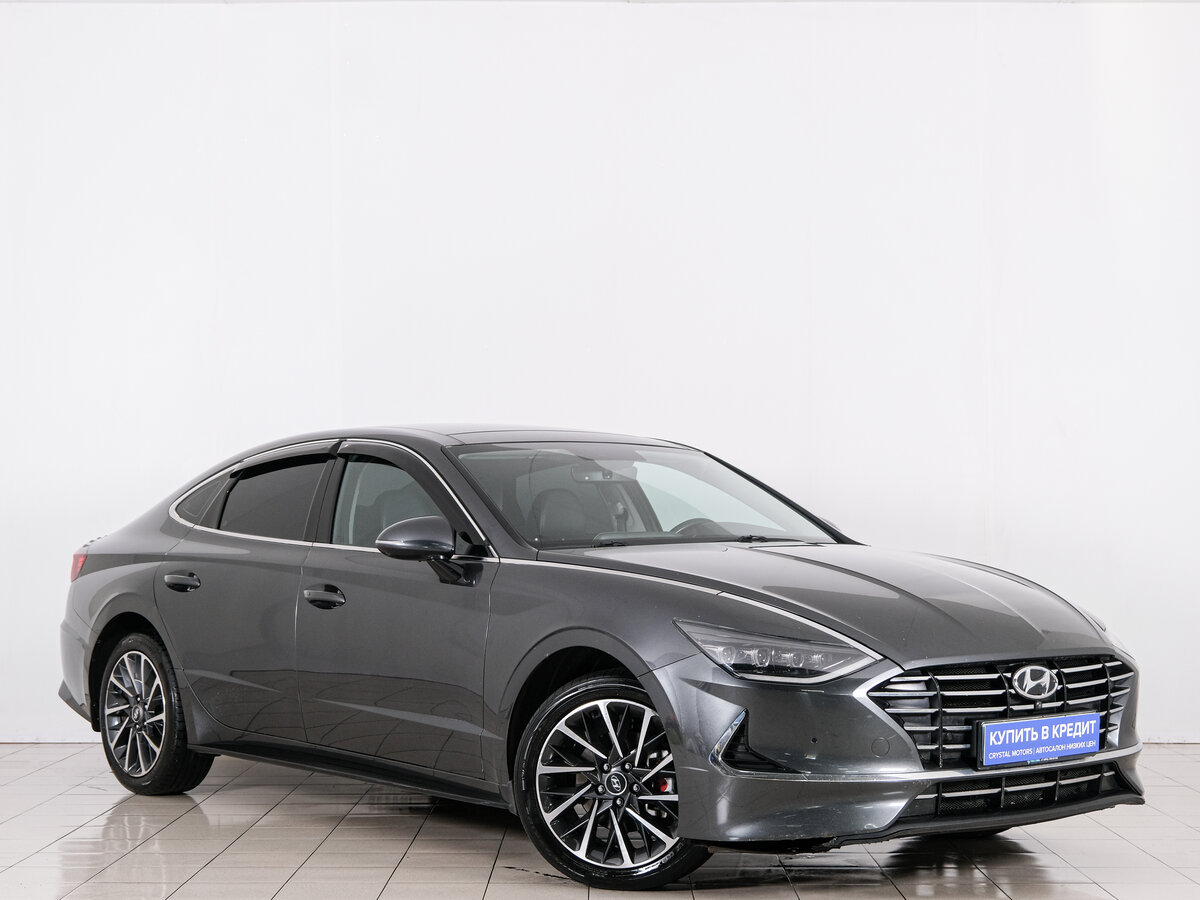 Открыть фотографии: Hyundai Sonata VIII (DN8)