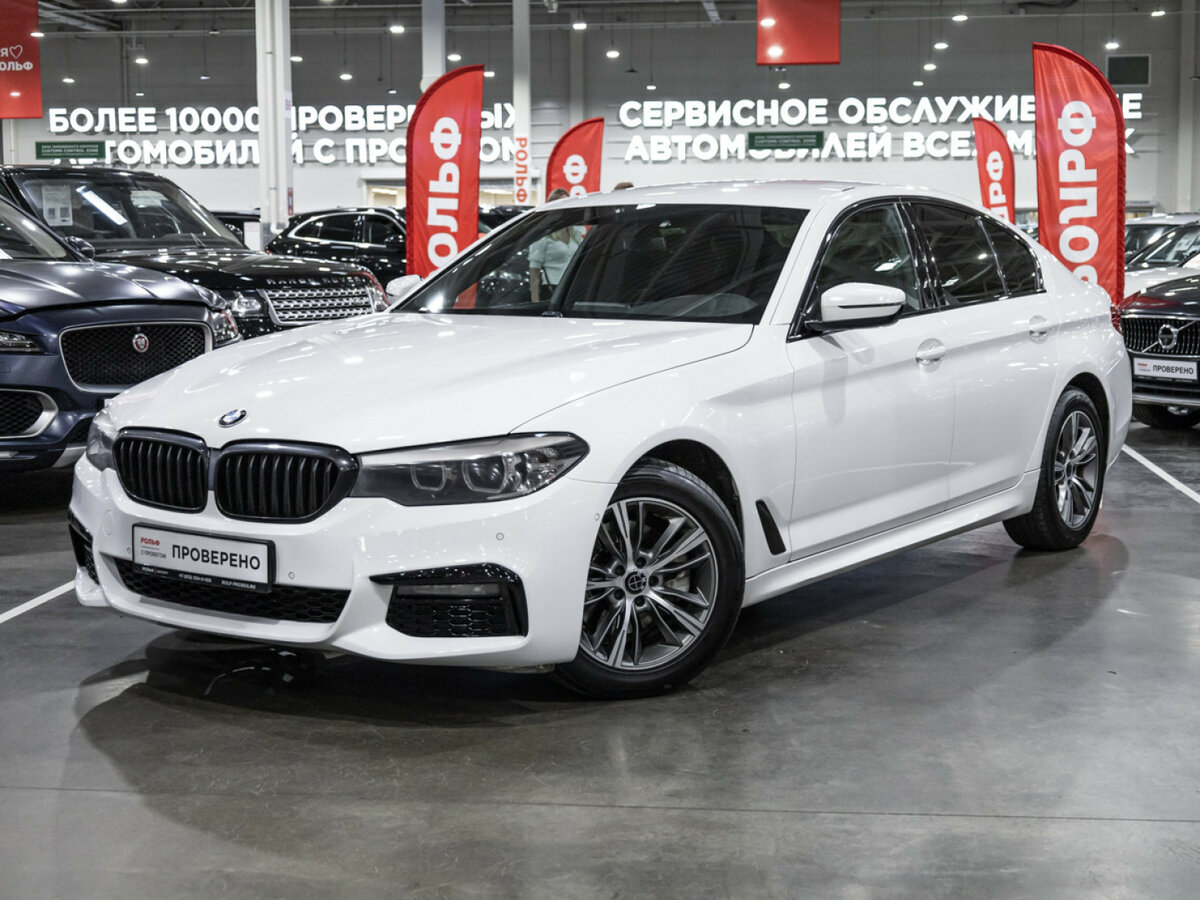 Открыть фотографии: BMW 5 серии VII (G30/G31/G38)