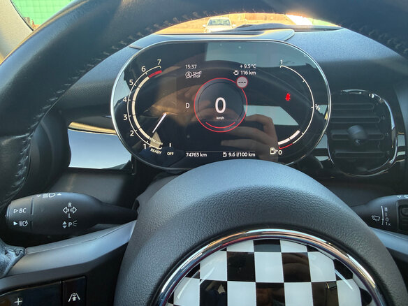 2021 Mini Hatch Cooper S III (F55/F56) Рестайлинг 2, синий, 2990000 рублей - вид 7
