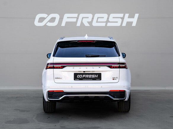 2023 Geely Monjaro (Xingyue L) I, белый, 3060000 рублей - вид 3