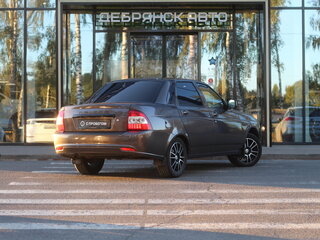 2014 Lada (ВАЗ) Priora I Рестайлинг, коричневый, 585000 рублей, вид 4