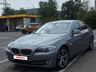 2012 BMW 5 серии 520i VI (F10/F11/F07), серебристый, 1550000 рублей, вид 1