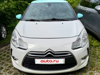 2010 Citroen DS3 I, белый, 390000 рублей, вид 1