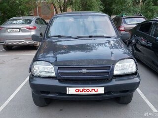 2005 Chevrolet Niva I, синий, 180000 рублей, вид 1