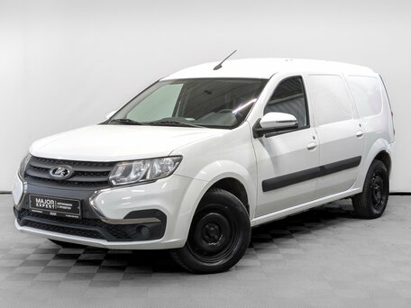 2021 LADA (ВАЗ) Largus, белый, 1080000 рублей, вид 1