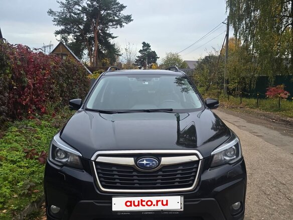 2020 Subaru Forester V, чёрный, 3000001 рублей - вид 1