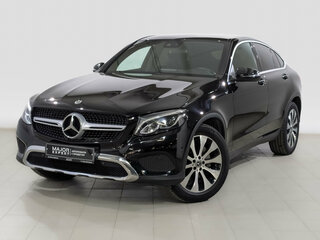 2019 Mercedes-Benz GLC Coupe 250 I (C253), чёрный, 4170000 рублей, вид 1